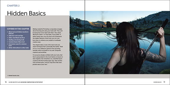 Advanced Compositing with Adobe Photoshop CC